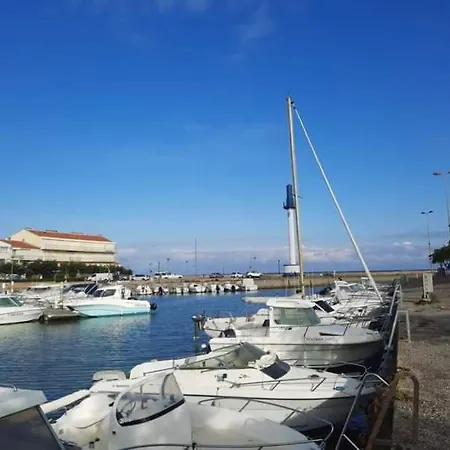 Studio, Les Goélettes, Narbonne-Plage