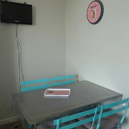 Charmant Studio, Les Goelettes, Plage Apartment