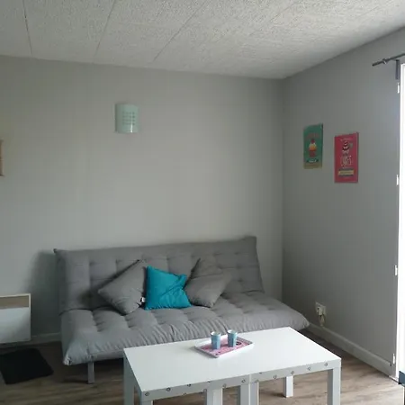 Apartment Charmant Studio, Les Goelettes, Plage *