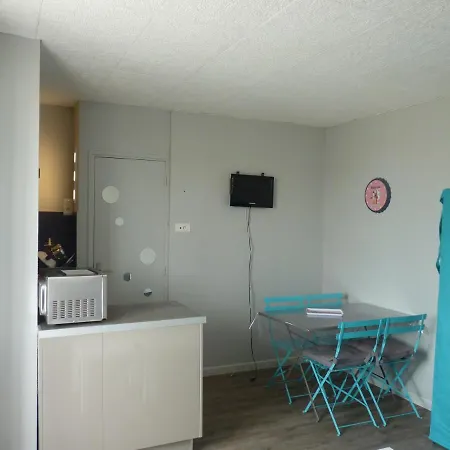 Charmant Studio, Les Goelettes, Plage Apartment Narbonne-Plage
